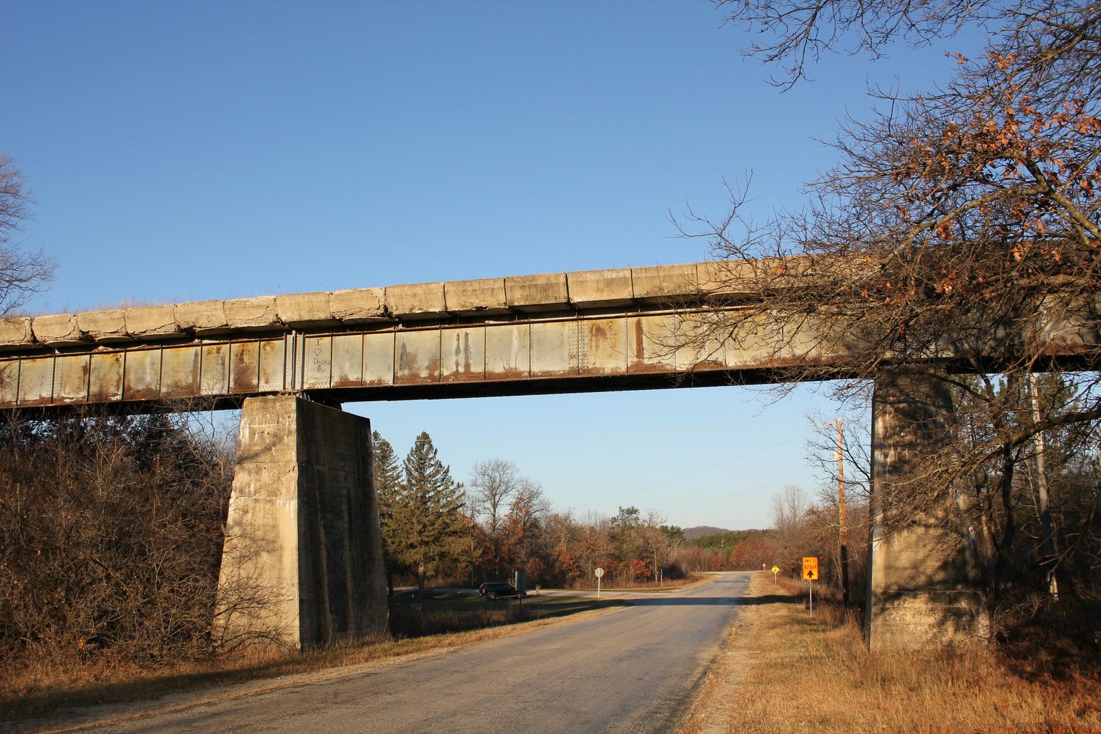 Center span
